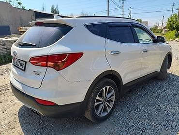 лед противотуманки: Hyundai Santa Fe: 2015 г., 2 л, Автомат, Дизель, Кроссовер — 3