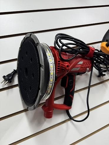 дубая: Шлифмашина по гипсокартону с подсветкой (Dry Wall Sander) Основные — 3