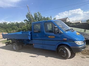 диск для спринтера: Mercedes-Benz Спринтер: 2004 г., 2.7 л, Механика, Дизель — 5