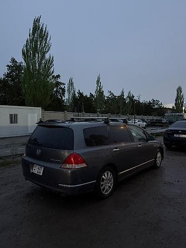 Продажа авто: Honda Odyssey: 2005 г., 2.4 л, Автомат, Минивэн — 4
