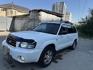 порш 911 турбо с: Subaru Forester: 2003 г., 2 л, Автомат, Газ, Кроссовер — 5