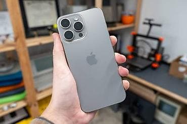iphone 5c: IPhone 15 Pro Max, Б/у, 256 ГБ, Natural Titanium, 86 % — 2