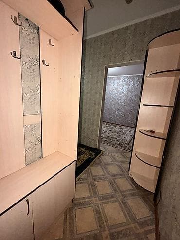 Кыймылсыз мүлк: Однокомнатная квартира с застеклённой лоджией. - Просторная — 5