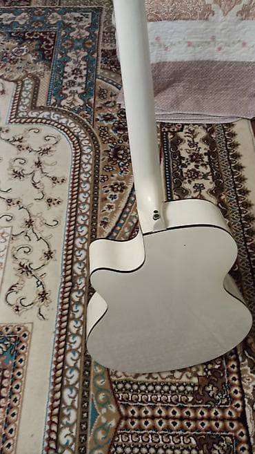 гитара дордой: Акустическая гитара Martin Romas MR-440 WH - Тип: акустическая — 2