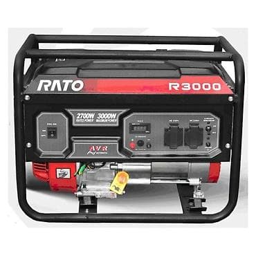 portable ac: АРЕНДА!!! Бензиновый генератор 2,5 кВт Номинальная мощность: 2 кВт — 1