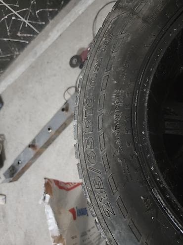195 70 16 с: Комплект из 4 колес: шины 215/65 R16 на литых дисках. Характеристики — 4