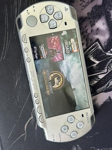 пспр прибавка: Sony PSP-2000 (серебристая) с кастомной прошивкой 6.61 PRO-C2 В — 3