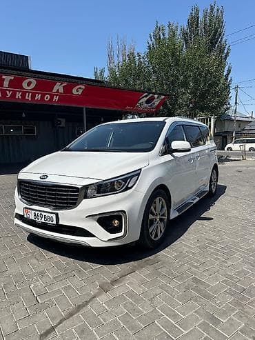 mazda cronos: Kia Carnival: 2019 г., 2.2 л, Автомат, Бензин, Минивэн — 2