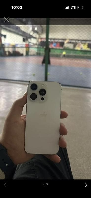 IPhone 16 Pro, Серебристый, 100 %