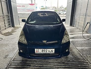 step wgn: Toyota WISH: 2003 г., 1.8 л, Автомат, Бензин, Минивэн — 1
