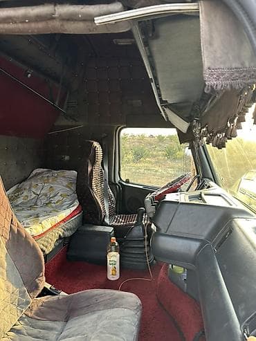 купить реф полуприцеп: Тягач, Volvo, 1997 г., Бортовой — 6