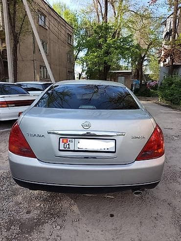 теани: Nissan Teana: 2004 г., 2.3 л, Автомат, Бензин, Седан — 1