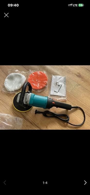 gp pointer: Полировальная машина Makita 9227CB Характеристики: - Диаметр круга — 1