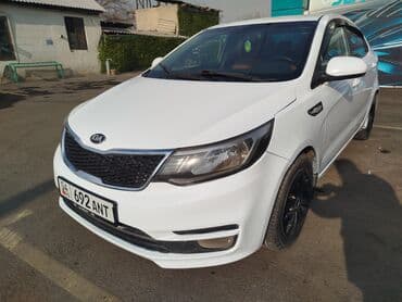 купить нексия 2 в бишкеке: Kia Rio: 2017 г., 1.6 л, Автомат, Бензиновая, Седан — 9