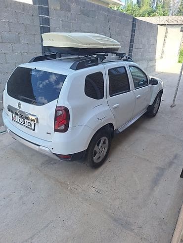 Renault Duster: 2017 г., 2 л, Автомат, Бензин, Кроссовер — 9