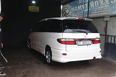 бампер на лупарик: Toyota Estima: 2003 г., 3 л, Автомат, Газ, Минивэн — 7