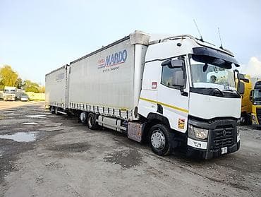 рама камазовский: Тягач, Renault, 2014 г., Тентованный — 3