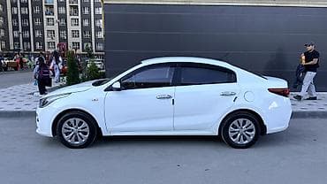 Kia Rio: 2019 г., 1.6 л, Автомат, Бензин, Седан