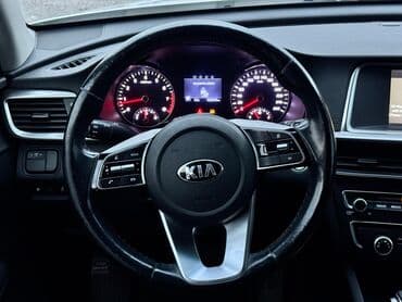 бу авто в кредит без первоначального взноса рядом просп. жибек жолу, бишкек: Kia K5: 2018 г., 2 л, Автомат, Газ, Седан — 5