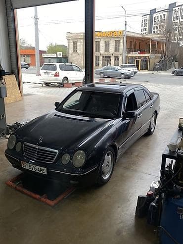 rav 4 2020: Mercedes-Benz E-Class: 2001 г., 3.2 л, Автомат, Бензин, Седан — 3