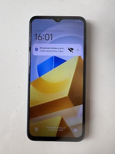 galaxy note 3: Poco M5, Б/у, 128 ГБ, цвет - Зеленый, 2 SIM — 2