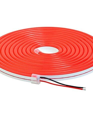 светодиодная лента с пультом: Неоновые светодиодные ленты 5м 12V IP67 Гибкие герметичные — 13