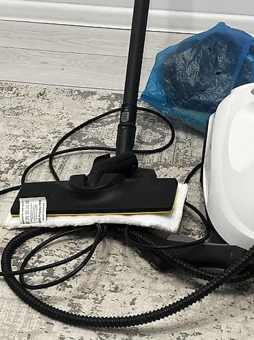 пароочиститель керхер: Пароочиститель Karcher, Напольный Б/у — 5
