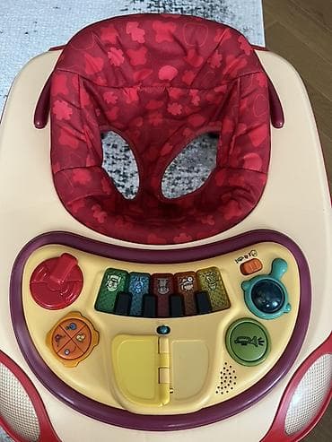 ходунки чико: Ходунки Chicco с музыкальной игровой панелью - Цвет: бордово-красный — 2