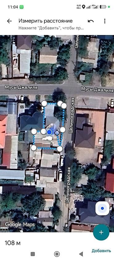 Продажа домов: Чуть ниже ТЦ Таатан, по улице Муса-Джалиля и Целиноградская, угловой — 1