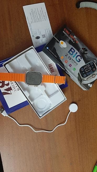 Смарт-часы C90 Ultra 2 (Smart Watch) с большим экраном Infinite