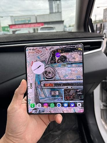tab s5e: Samsung Galaxy Z Fold 7, 512 ГБ, цвет - Черный, eSIM, 2 SIM — 3