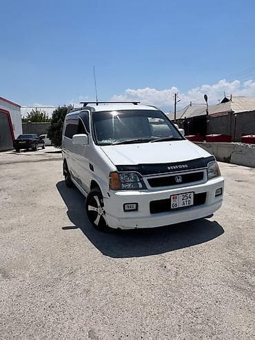 Транспорт: Honda Stepwgn: 2000 г., 0.2 л, Автомат, Бензин, Минивэн — 6