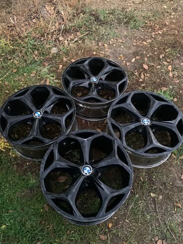 диски на бмв х5 разноширокие: Литые Диски R 19 BMW, Комплект, отверстий - 5, Б/у — 1