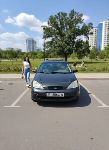 коробка опель вектра б: Ford Focus: 2000 г., 2 л, Механика, Бензиновая, Универсал — 1