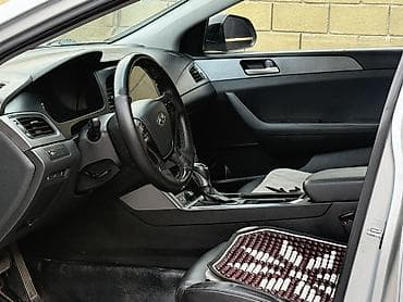 hunda: Hyundai Sonata: 2017 г., 2 л, Автомат, Газ, Седан — 6