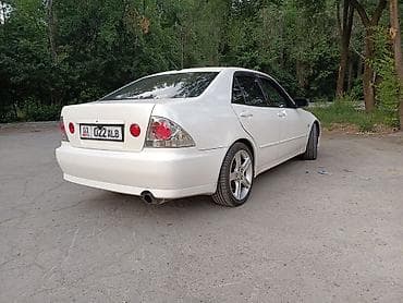 альтезу: Toyota Altezza: 2002 г., 2 л, Автомат, Газ, Седан — 4
