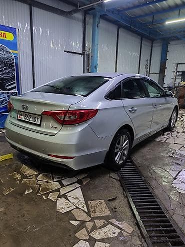 хюндай лф: Hyundai Sonata: 2017 г., 2 л, Автомат, Бензин, Седан — 6