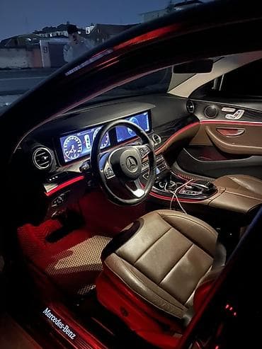 forester 2020: Mercedes-Benz E-Class: 2017 г., 2 л, Автомат, Бензин, Седан — 3