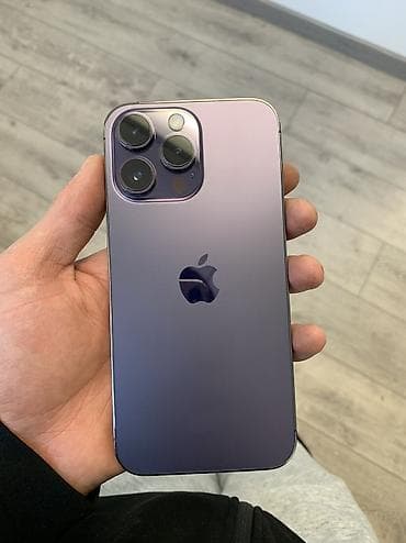IPhone 14 Pro, 256 ГБ, Deep Purple, Чехол, 78 %