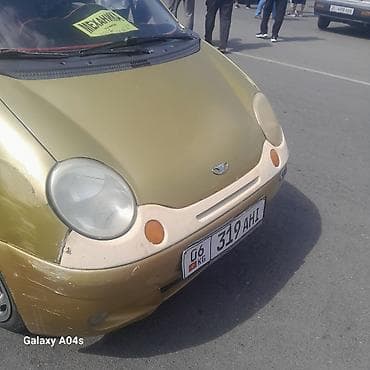 mers 222: Daewoo Matiz: 2008 г., 0.8 л, Механика, Бензин, Хэтчбэк — 6
