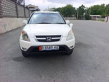 Honda CR-V: 2002 г., 2 л, Автомат, Бензин, Кроссовер