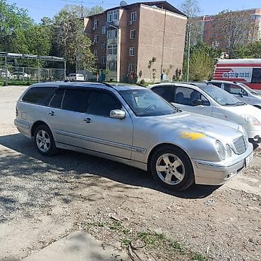 ключ w211: Mercedes-Benz E-Class: 2000 г., 3.2 л, Автомат, Дизель, Универсал — 2