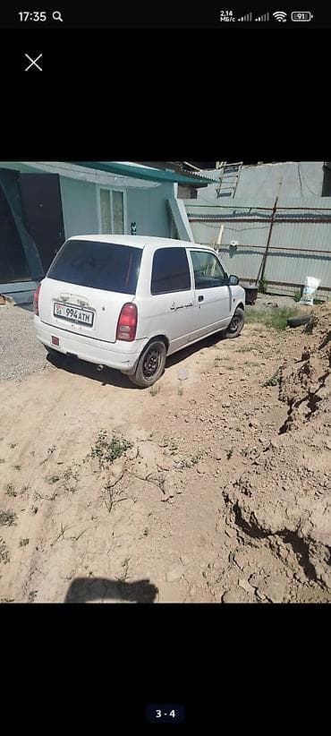 продажа ситроен: Daihatsu Cuore: 2002 г., 1 л, Автомат, Бензин, Хэтчбэк — 4