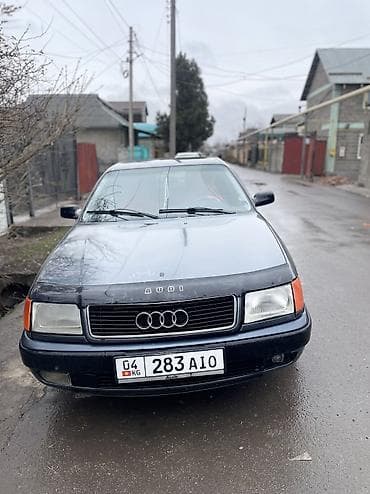 Audi 100: 1992 г., 2 л, Механика, Бензин, Седан
