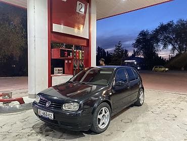 сидения на гольф 4: Volkswagen Golf: 1998 г., 1.4 л, Механика, Бензин, Хэтчбэк — 2