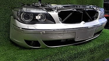 e65: Бампер BMW, Б/у, Оригинал — 3