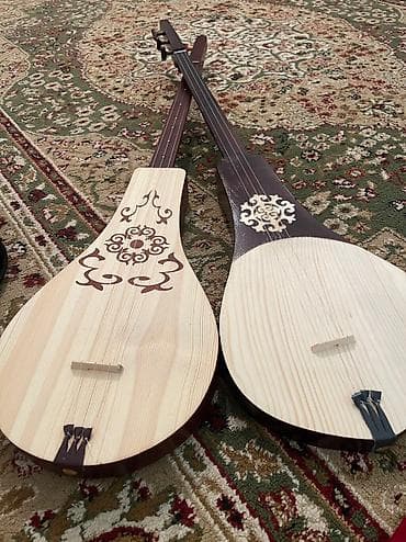 Флейты: Эң мыкты сапаттагы карагай комуздар. Чалыңыз, айырмаларын түшүндүрүп — 2