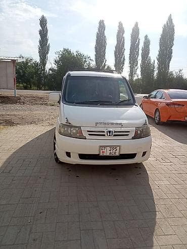 диски степвагон: Honda Stepwgn: 2003 г., Минивэн — 1