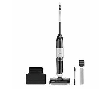 робот пилисос: Вертикальный пылесос Midea X6 - Сухая и влажная уборка в одном — 2