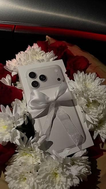 iphone 1e pro: IPhone 17 Pro Max, Новый, 256 ГБ, Белый, Коробка, 100 % — 1